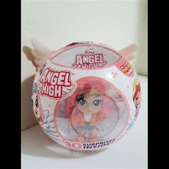 Itty Bitty Prettys ANGEL HIGH Mini Zesti-best Doll Figure Wings 10 Surprises New - Picture 3 of 5